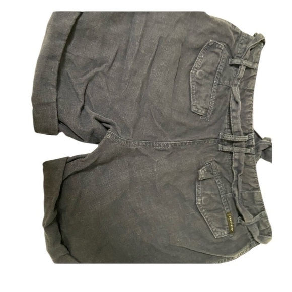 Sanctuary blue Linen shorts Casual Shorts‎ size xs - Picture 2 of 6